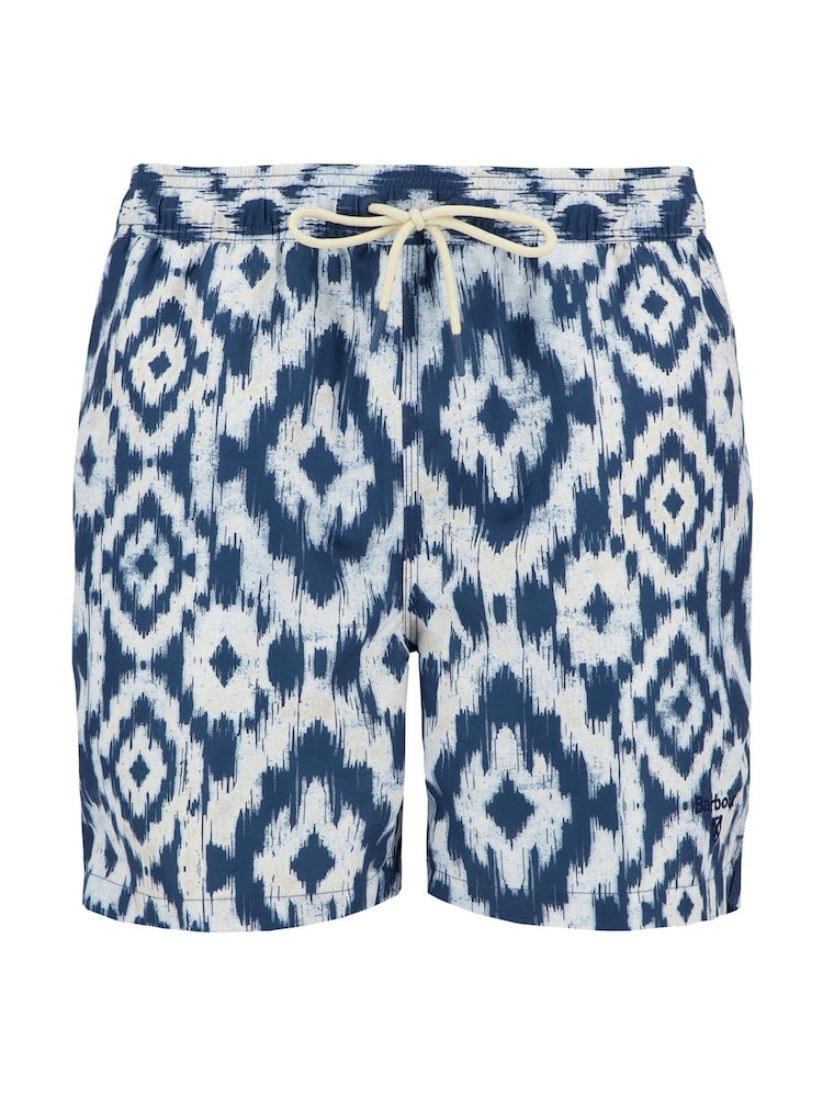 Barbour® Blue Homelane Swim Shorts - Image 5 of 5