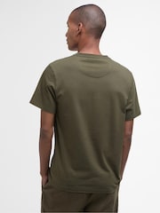 Barbour® Green 100% Cotton Preppy T-Shirt - Image 2 of 7
