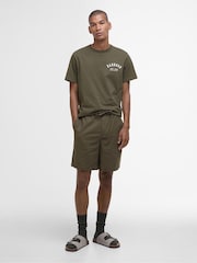 Barbour® Green 100% Cotton Preppy T-Shirt - Image 4 of 7