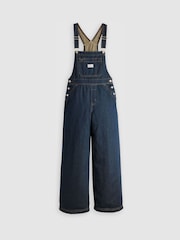 Levi's® XL Denim Wide Leg Overall 100% Cotton Jumpsuit - Imagen 6 de 7