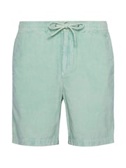 Barbour® Green 100% Cotton Washed Cord Relaxed Shorts - Image 5 of 5