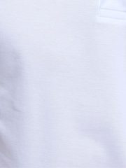 Barbour® White Ferrybridge Lightweight Tailored Fit 100% Cotton Polo Shirt - Image 7 of 7