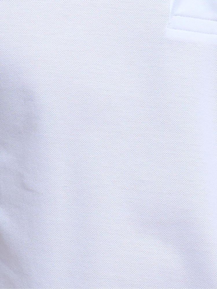 Barbour® White Ferrybridge Lightweight Tailored Fit 100% Cotton Polo Shirt - Image 7 of 7