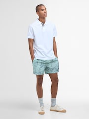 Barbour® Green Falmouth Swim Shorts - Image 1 of 5