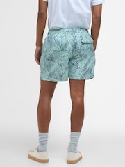 Barbour® Green Falmouth Swim Shorts - Image 2 of 5