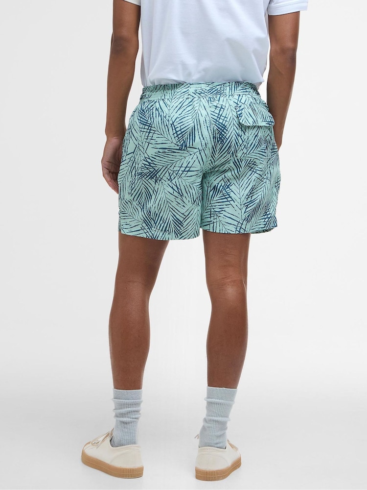 Barbour® Green Falmouth Swim Shorts - Image 2 of 5