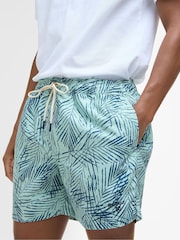 Barbour® Green Falmouth Swim Shorts - Image 4 of 5