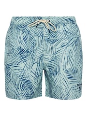 Barbour® Green Falmouth Swim Shorts - Image 5 of 5