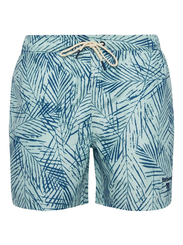 Barbour® Green Falmouth Swim Shorts - Image 5 of 5