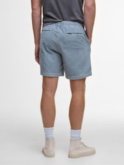 Barbour® Lead Blue 100% Cotton Washed Cord Relaxed Shorts - Image 2 of 5