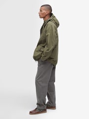 Barbour® Green 100% Cotton Re-Engineered Endurance Casual Jacket - Image 3 of 8