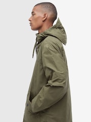 Barbour® Green 100% Cotton Re-Engineered Endurance Casual Jacket - Image 4 of 8