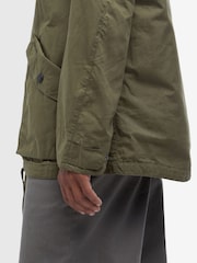 Barbour® Green 100% Cotton Re-Engineered Endurance Casual Jacket - Image 7 of 8