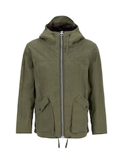 Barbour® Green 100% Cotton Re-Engineered Endurance Casual Jacket - Image 8 of 8
