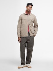 Barbour® Natural 100% Cotton Glendale Overshirt - Image 5 of 6