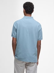 Barbour® Green 100% Cotton Hingham Polo Shirt - Image 2 of 5