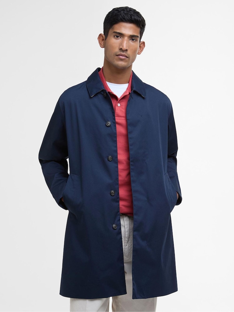 Barbour® Blue Rokig Waterproof Jacket - Image 1 of 7