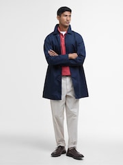 Barbour® Blue Rokig Waterproof Jacket - Image 6 of 7