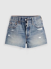Vintage Verificado - Pantalones cortos originales 501® de algodón 501 % de Levi's® - Imagen 2 de 3