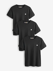 Timberland Dunstan River 100% Cotton T-Shirts 3 Pack - Image 1 of 5