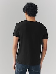 Timberland Dunstan River 100% Cotton T-Shirts 3 Pack - Image 3 of 5