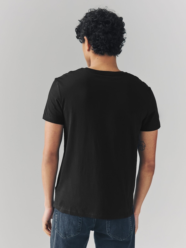 Timberland Dunstan River 100% Cotton T-Shirts 3 Pack - Image 3 of 5