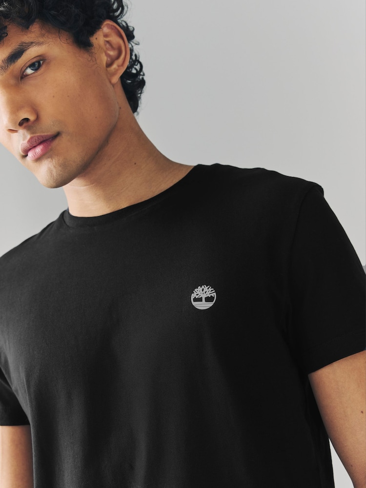Timberland Dunstan River 100% Cotton T-Shirts 3 Pack - Image 4 of 5