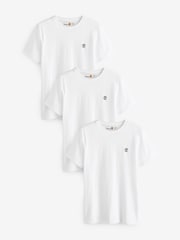 Timberland Dunstan River 100% Organic Cotton T-Shirts 3 Pack - Image 1 of 5