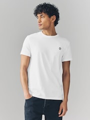 Timberland Dunstan River 100% Organic Cotton T-Shirts 3 Pack - Image 2 of 5