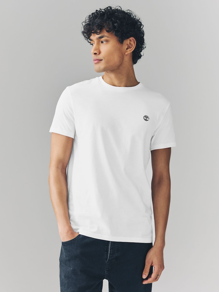 Timberland Dunstan River 100% Organic Cotton T-Shirts 3 Pack - Image 2 of 5