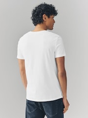 Timberland Dunstan River 100% Organic Cotton T-Shirts 3 Pack - Image 3 of 5