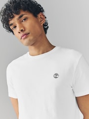 Timberland Dunstan River 100% Organic Cotton T-Shirts 3 Pack - Image 4 of 5