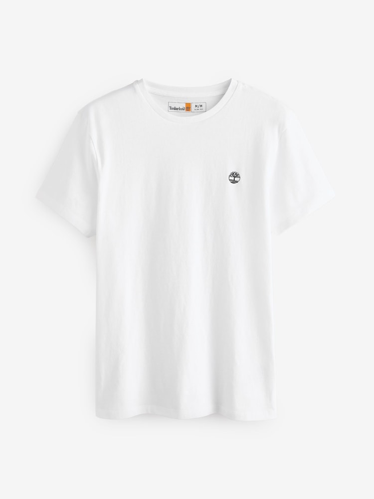 Timberland Dunstan River 100% Organic Cotton T-Shirts 3 Pack - Image 5 of 5
