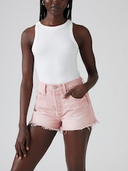 Malva claro - Pantalones cortos originales 501® de algodón 501 % de Levi's® - Imagen 1 de 5