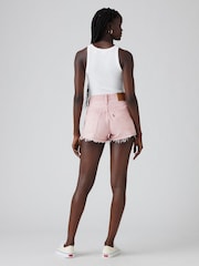 Malva claro - Pantalones cortos originales 501® de algodón 501 % de Levi's® - Imagen 2 de 5