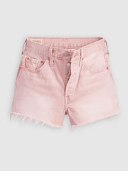 Malva claro - Pantalones cortos originales 501® de algodón 501 % de Levi's® - Imagen 4 de 5