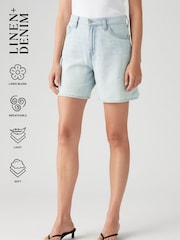 Levi's® Luxury Trip High Baggy Denim Shorts - Image 1 of 9