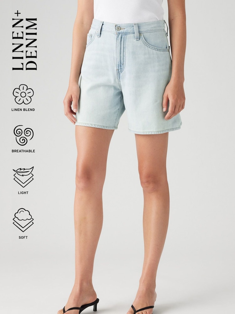 Levi's® Luxury Trip High Baggy Denim Shorts - Image 1 of 9