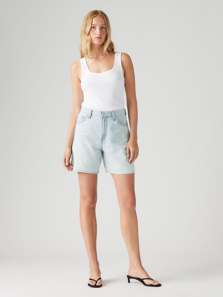 Levi's® Luxury Trip High Baggy Denim Shorts - Image 3 of 9