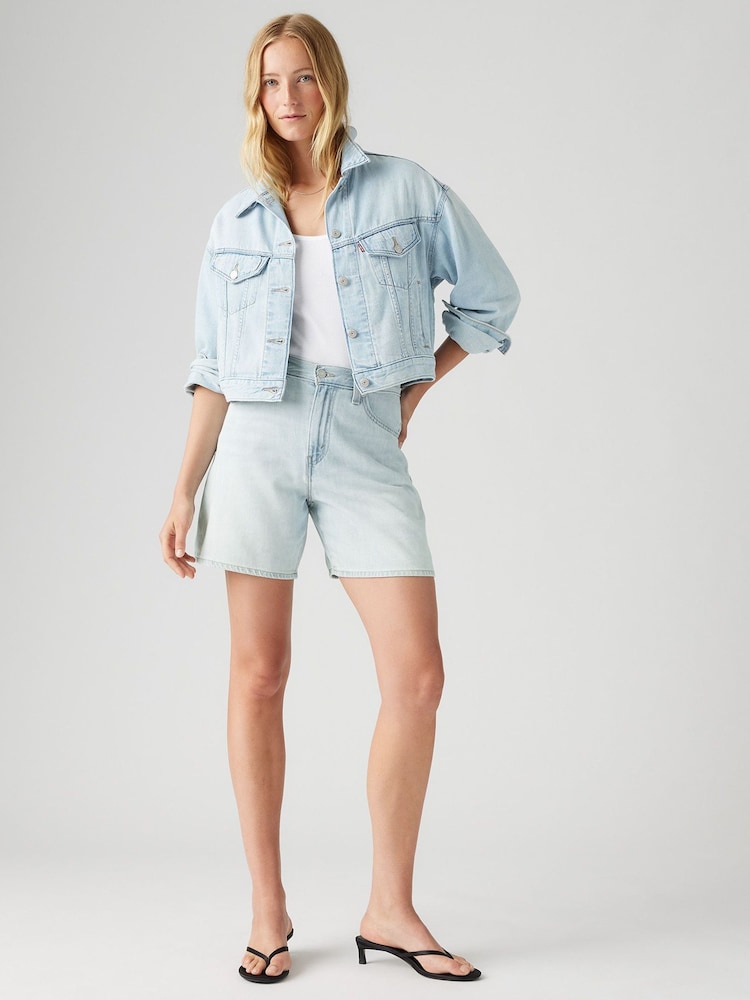 Levi's® Luxury Trip High Baggy Denim Shorts - Image 6 of 9