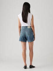 Levi's® Stop Flaxing High Baggy Denim Shorts - Image 3 of 7
