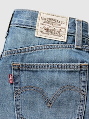 Levi's® Stop Flaxing High Baggy Denim Shorts - Image 6 of 7