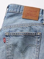 Levi's® Fun Flare Lightweight 501 Mid Thight Shorts - Image 5 of 6