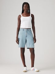 Levi's® Baggy Cargo Denim 100% Cotton Shorts - Imagen 1 de 7