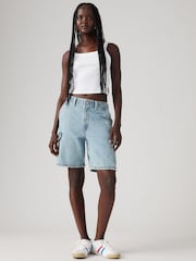Levi's® Baggy Cargo Denim 100% Cotton Shorts - Imagen 3 de 7