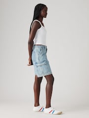 Levi's® Baggy Cargo Denim 100% Cotton Shorts - Imagen 4 de 7