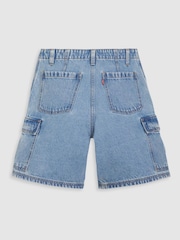 Levi's® Baggy Cargo Denim 100% Cotton Shorts - Imagen 5 de 7