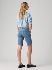 Levi's® Camp Denim Shaping Bermuda Denim Shorts - Image 2 of 5