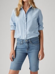 Levi's® Camp Denim Shaping Bermuda Denim Shorts - Image 3 of 5