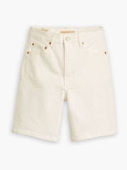 Levi's® White Shaping Bermuda Denim Shorts - Image 10 of 12